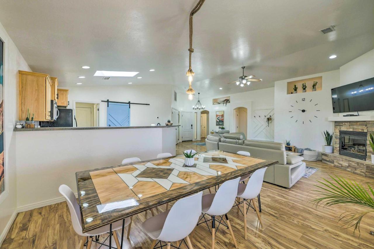 Modern Page Retreat With View, 9 Mi To Wahweap Beach Vila Exterior foto