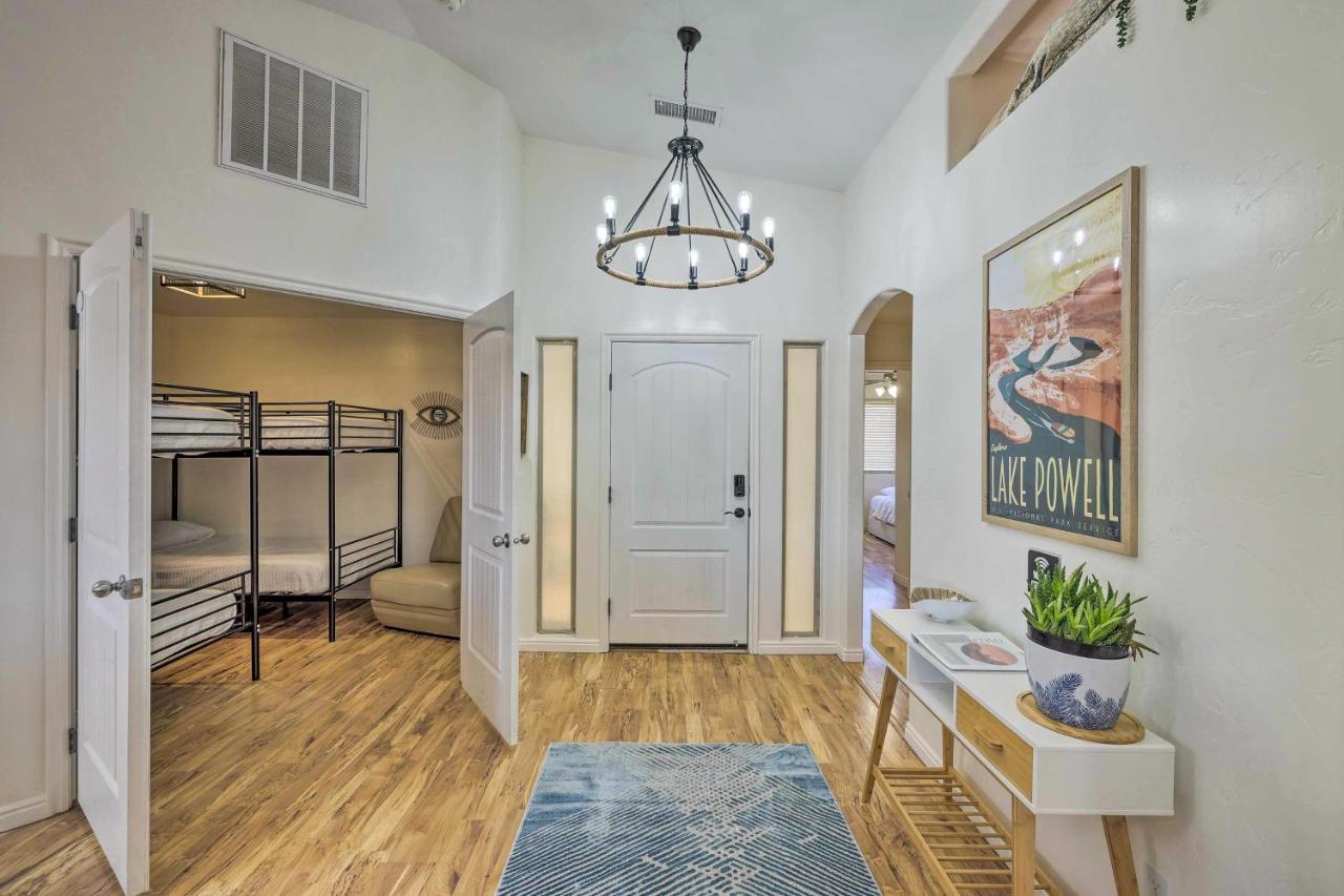 Modern Page Retreat With View, 9 Mi To Wahweap Beach Vila Exterior foto