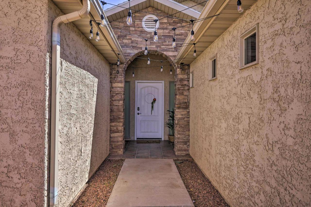 Modern Page Retreat With View, 9 Mi To Wahweap Beach Vila Exterior foto
