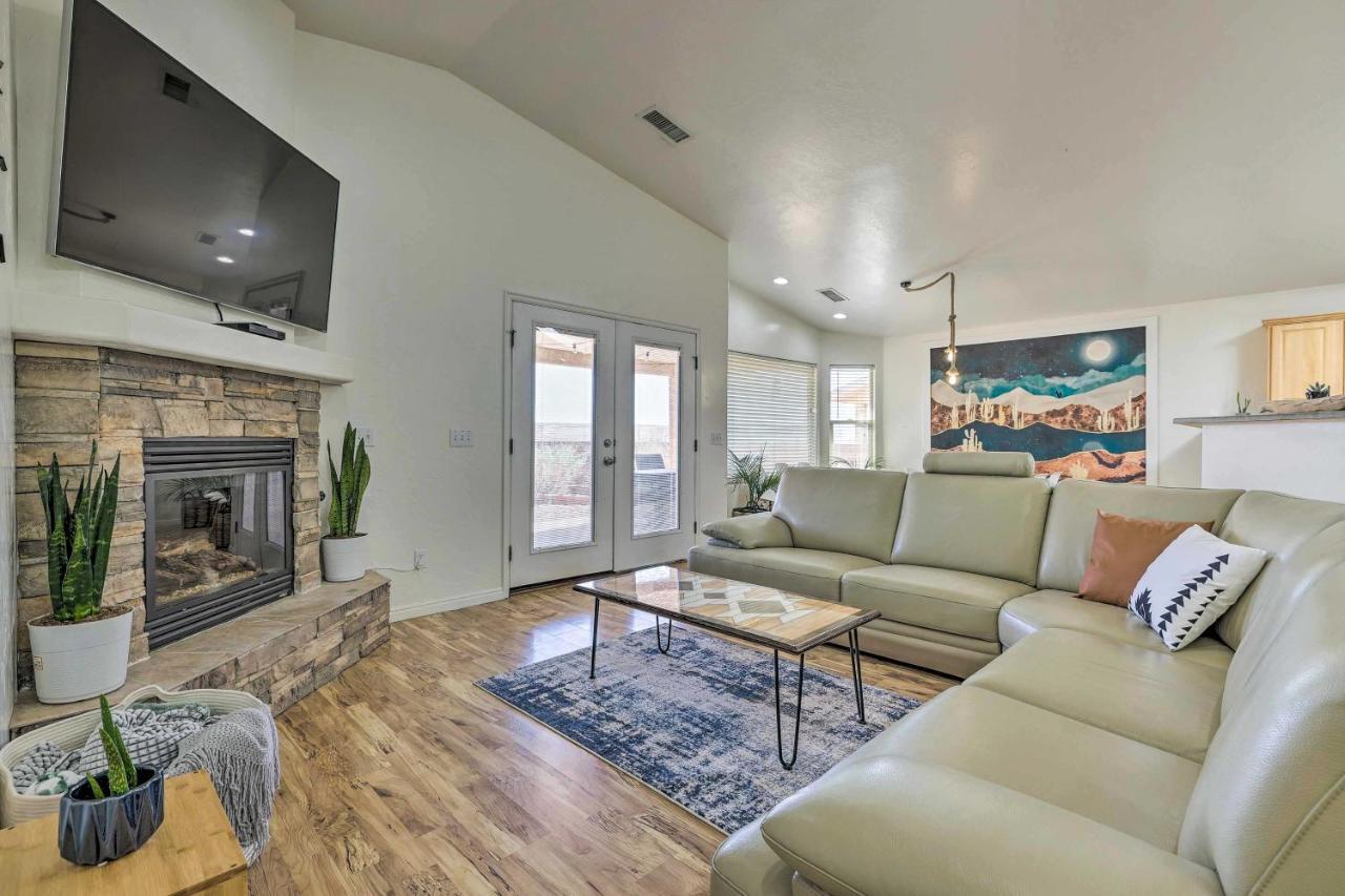 Modern Page Retreat With View, 9 Mi To Wahweap Beach Vila Exterior foto