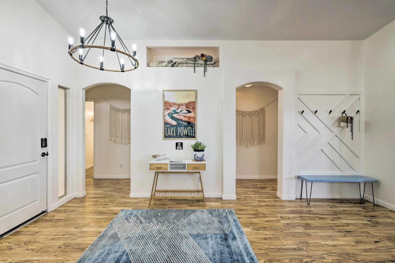 Modern Page Retreat With View, 9 Mi To Wahweap Beach Vila Exterior foto