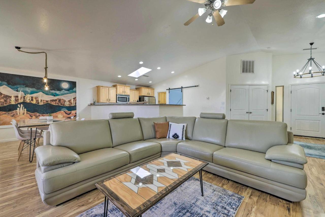Modern Page Retreat With View, 9 Mi To Wahweap Beach Vila Exterior foto