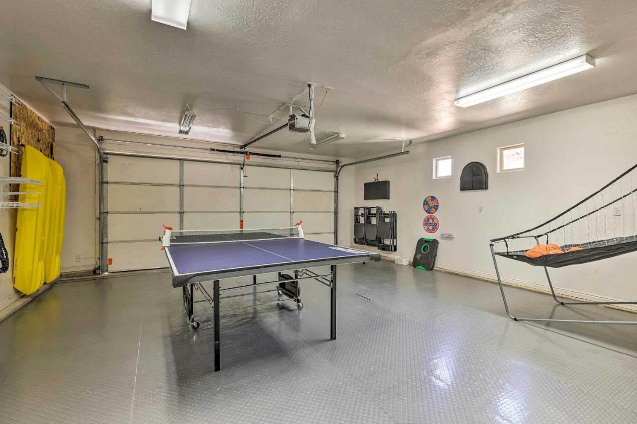 Modern Page Retreat With View, 9 Mi To Wahweap Beach Vila Exterior foto