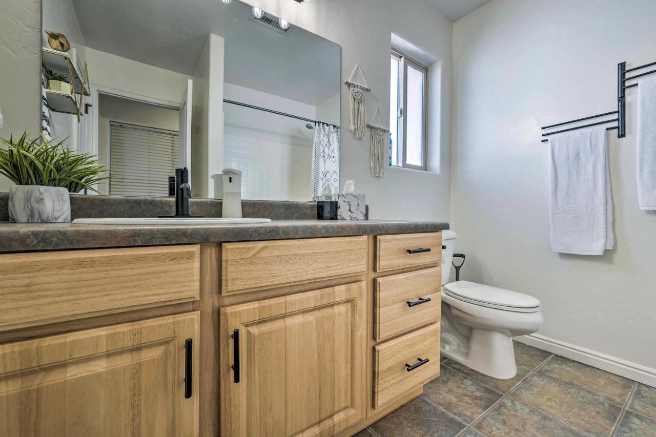 Modern Page Retreat With View, 9 Mi To Wahweap Beach Vila Exterior foto