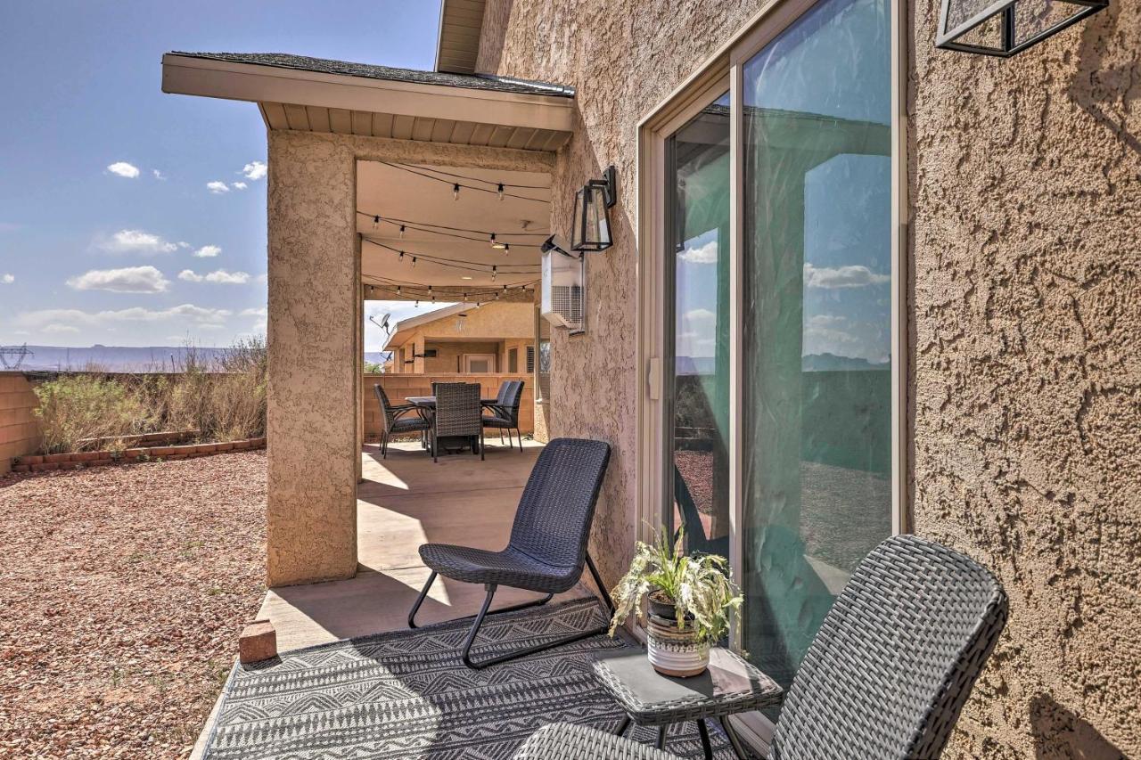 Modern Page Retreat With View, 9 Mi To Wahweap Beach Vila Exterior foto